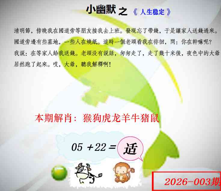 如遇图片不更新，开奖日六点后查看...