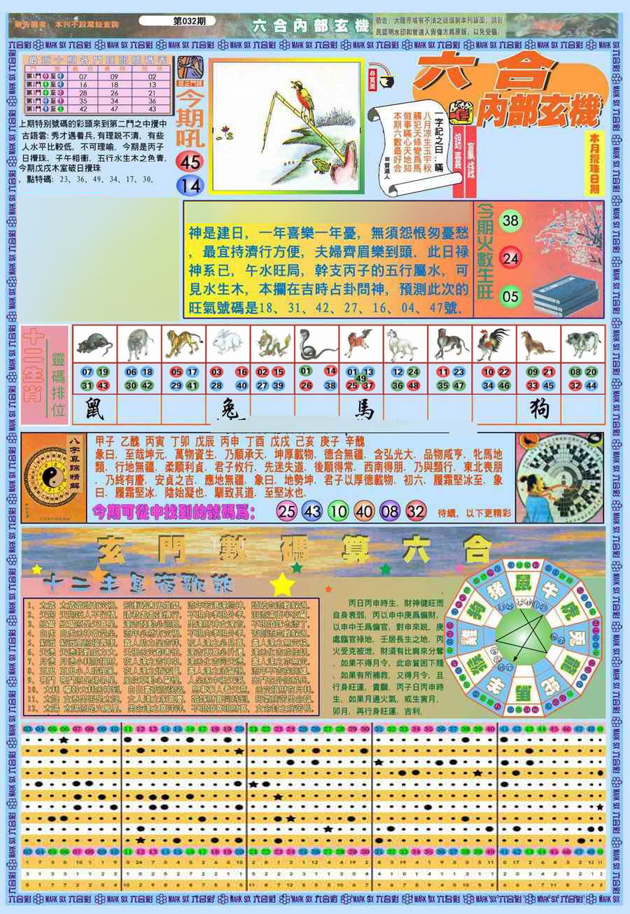 (新版)内部玄机A