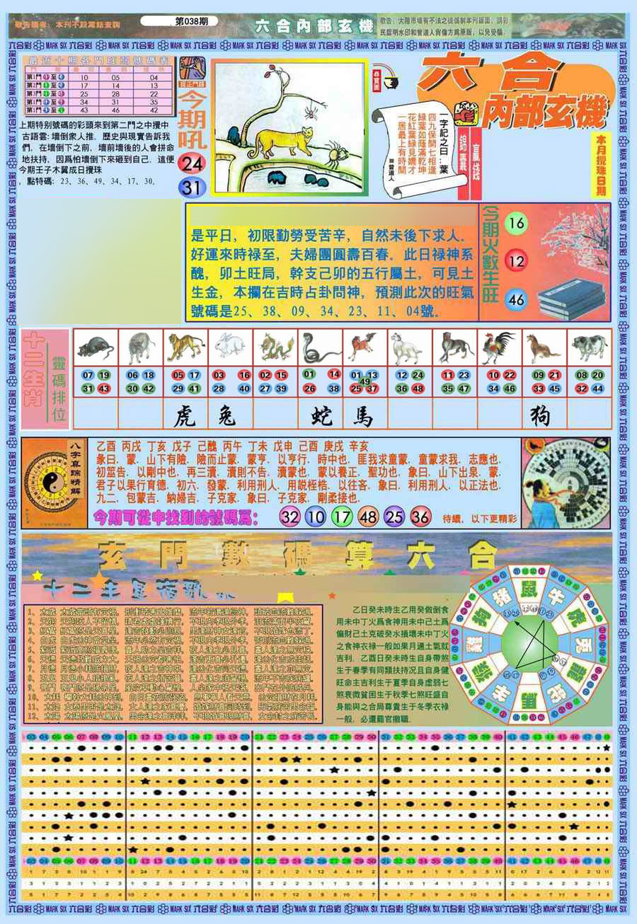 (新版)内部玄机A