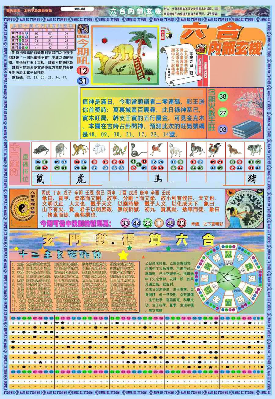 (新版)内部玄机A