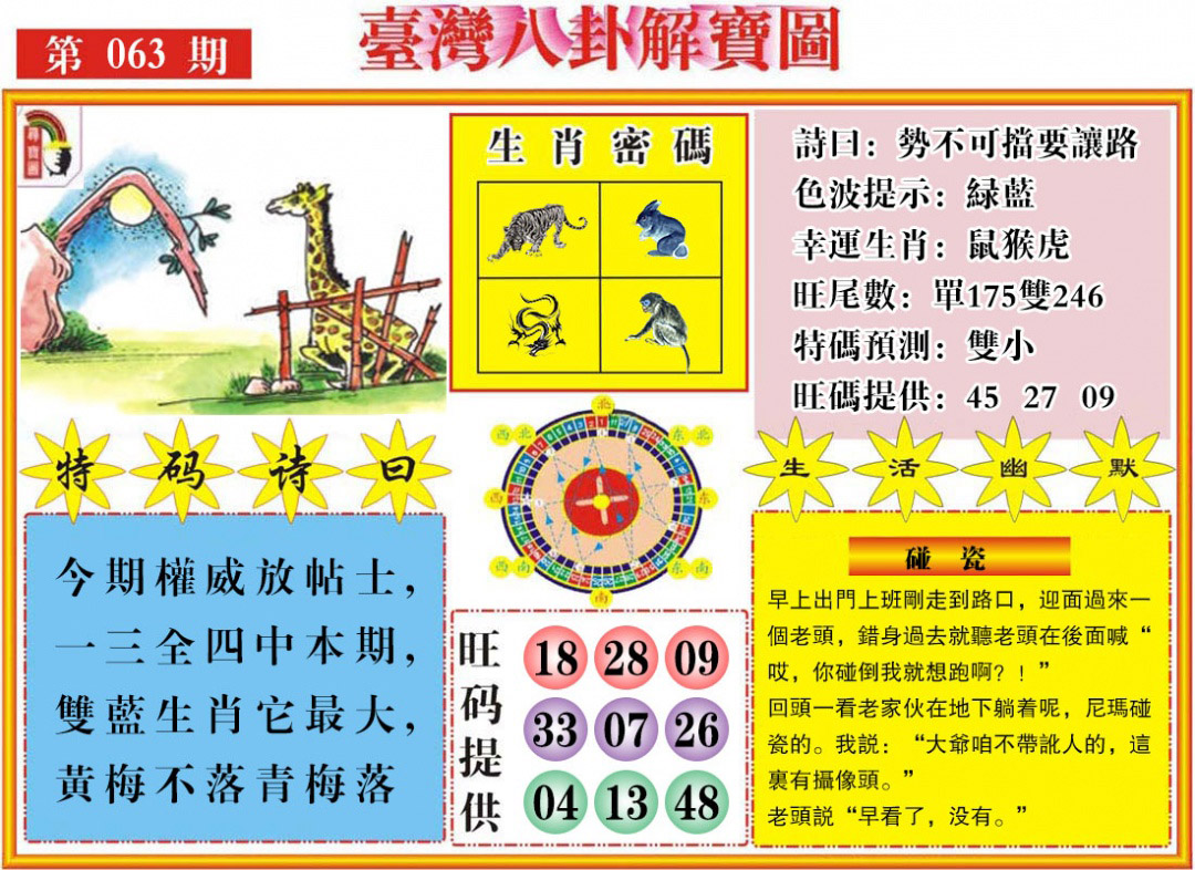 台湾八卦解宝图更新中