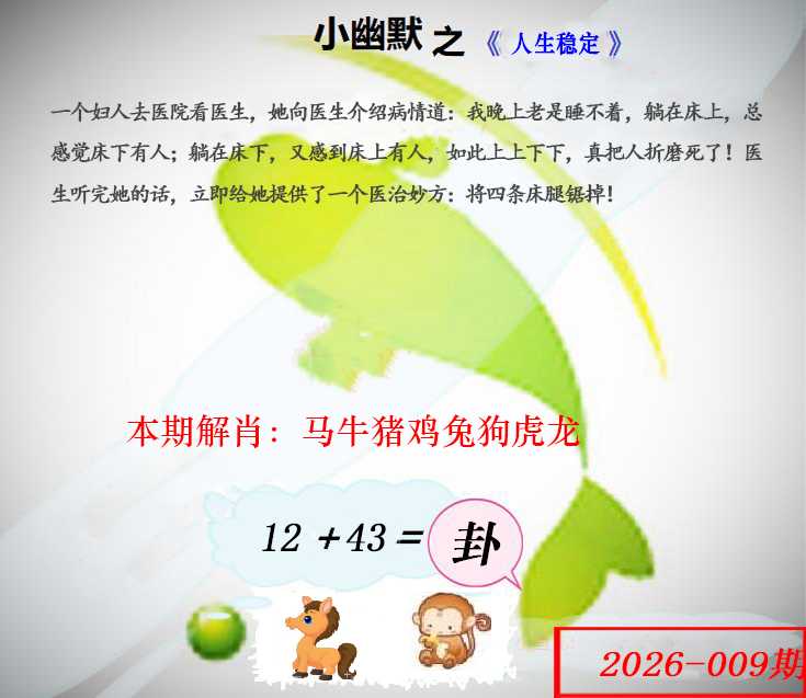 如遇图片不更新，开奖日六点后查看...